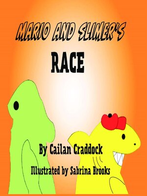 cover image of Mario and Slimer's Race